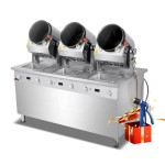 Stir Fry Machine Factory - Automatic Kitchen Cooking Robot Rotating