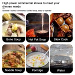 Soup Kettle Manufacturer - Induction Low 8-15KW Beef Stew Slow Cooker