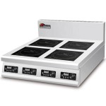 Induction Cooker Manufacturer - 4 Burner Hot Plates Industrial Commercial