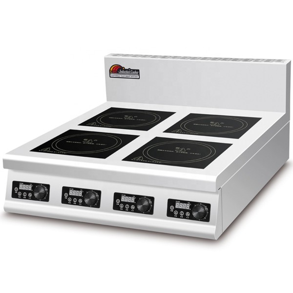 Induction Cooker Manufacturer - 4 Burner Hot Plates Industrial Commercial
