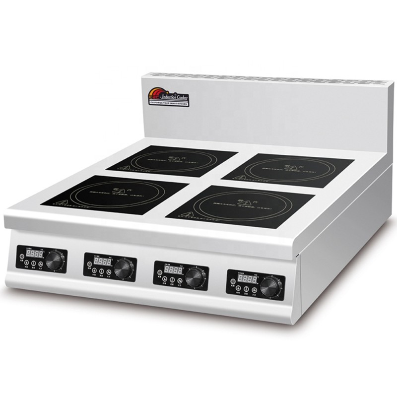 Induction Cooker Manufacturer - 4 Burner Hot Plates Industrial Commercial