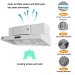 Ventless Hood Manufacturer - Wholesale Custom Ductless Industrial