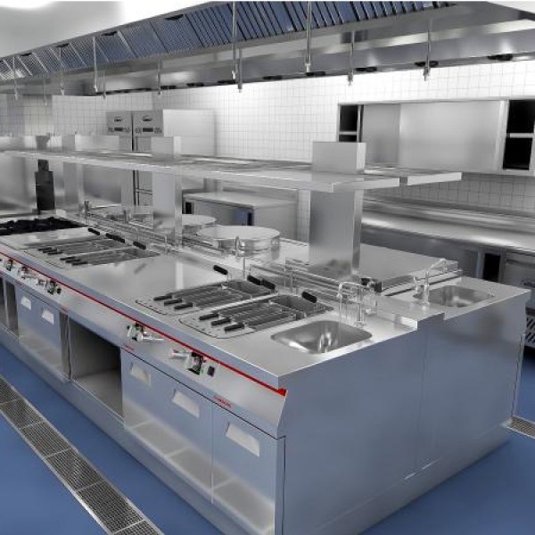 Kitchen Supplies Factory - Restaurante Equipamentos Cozinha Industrial