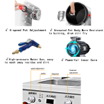 Cooking Machine Factory - Intelligent Chef Rotate Automated Induction