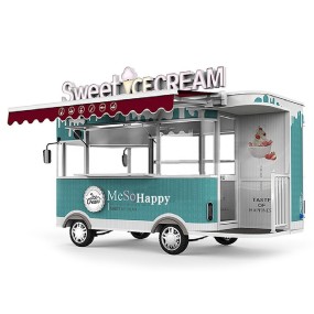 Coffee Cart Manufacturer - Piaggio Ape Fully Equipped Mobile Bar