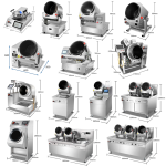 Cooking Robot Manufacturer - Intelligent Stir Frier AI Self Automatic