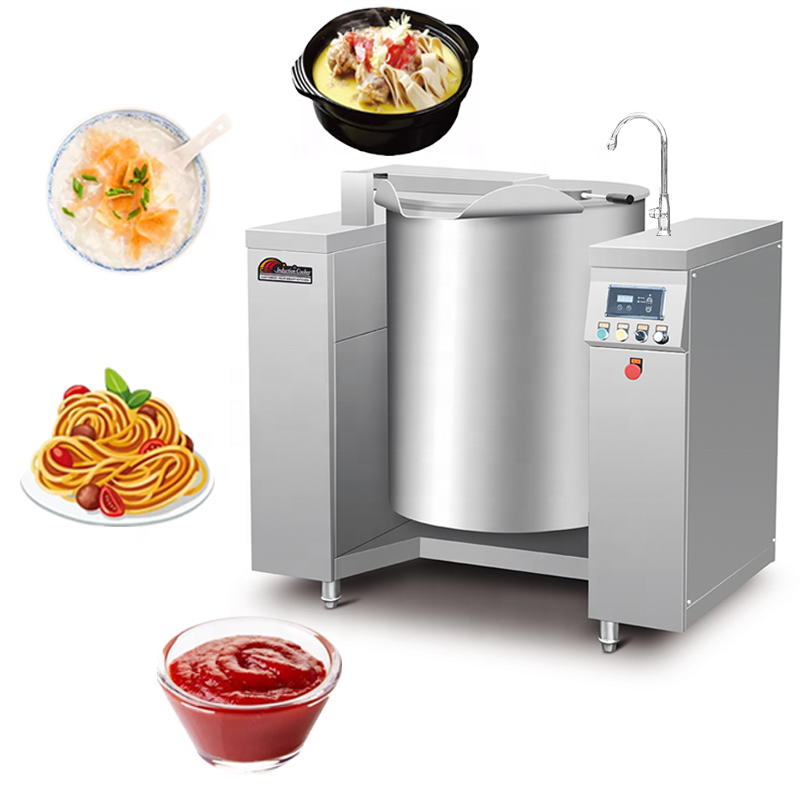 Sauce Cooker Factory - Bulk Nougat Making Garri Production Frying