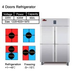 Upright Freezer Factory - Restaurant Wholesale Vertical Fridge Refrigerators