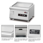 Teppanyaki Grill Manufacturer - Restaurant Counter Top Steak Grilling