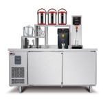 Milk Tea Refrigerator Factory - Commercial Under Counter Station Bar