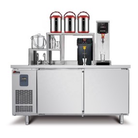 Milk Tea Refrigerator Factory - Commercial Under Counter Station Bar