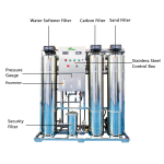 Water Plant Manufacturer - RO Filtration Reverse Osmosis Treatment