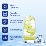 Ice Machine Supplier - Cube Making Machine Glace Eismaschine Water