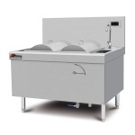 Rice Roll Machine Factory - Cheong Fun Noodles Stainless Steel Induction