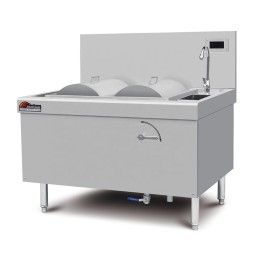 Rice Roll Machine Factory - Cheong Fun Noodles Stainless Steel Induction