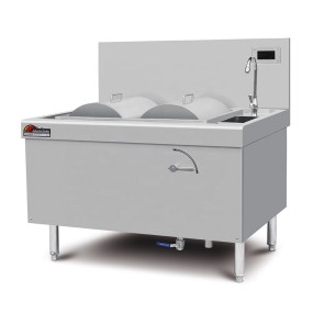 Rice Roll Machine Factory - Cheong Fun Noodles Stainless Steel Induction