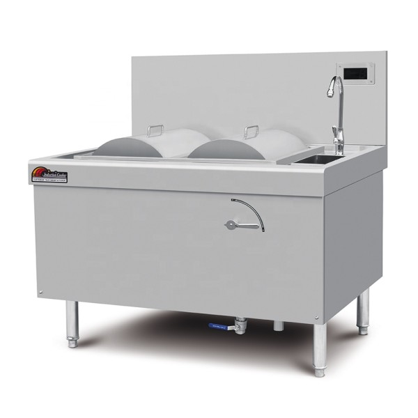 Rice Roll Machine Factory - Cheong Fun Noodles Stainless Steel Induction