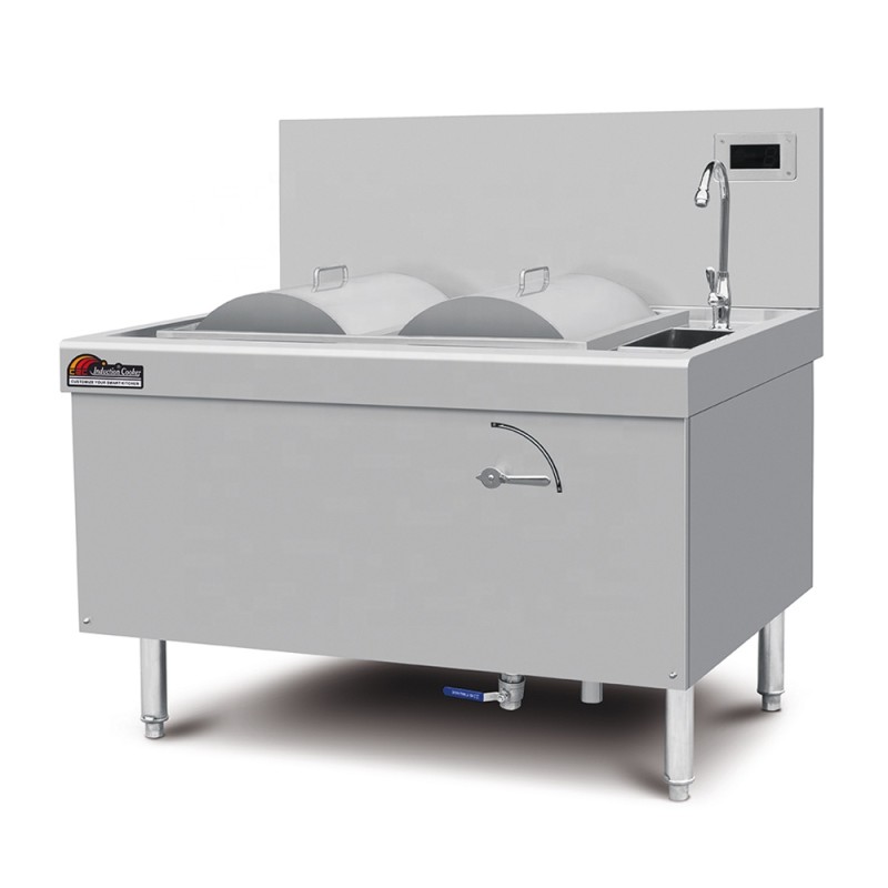 Rice Roll Machine Factory - Cheong Fun Noodles Stainless Steel Induction