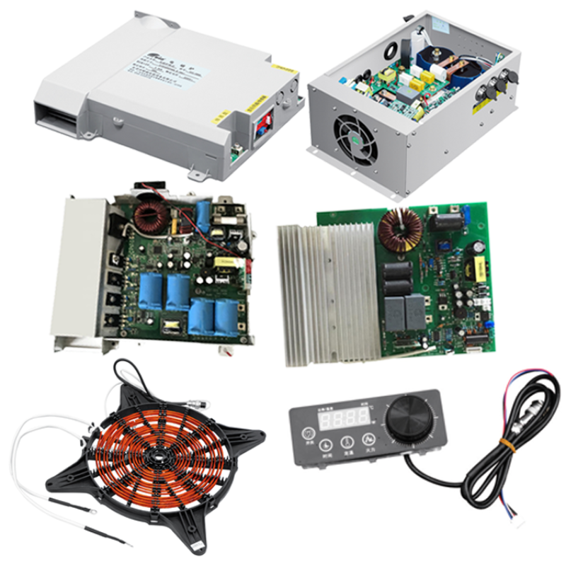 Spare Parts Manufacturer - Commercial Induction Cooker Coils Glass