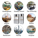 Hot Water Dispenser Supplier - Floor Standing School Electric Instant