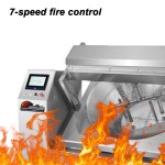 Chicken Fryer Factory - Auto Crispy Banana Puff Potato Chips