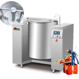 Marmita Supplier - 50-500 Litros Con Agitador Mermelada Cooking