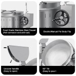 Crawfish Boiler Manufacturer - Commercial Industrial Meat Cooking