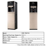 Water Dispenser Manufacturer - Hot Cold FreeStanding with Filter System
