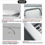 Wok Station Supplier - Restaurant Industrial Chinese Round Frying