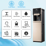 Water Dispenser Manufacturer - Hot Cold FreeStanding with Filter System