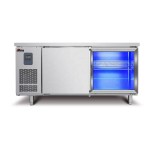 Bar Fridge Factory - Undercounted Table Freezer Glass Door
