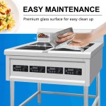 Cooking Range Factory - Commercial 4-6 Burner Induction Electric