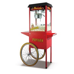 Popcorn Maker Factory - Food Pop Corn Gas Operated Caramel Cart