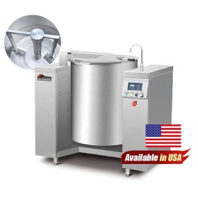 Boiling Pan Factory - Tilting 50-500 Liter Jam Sauce Mixer
