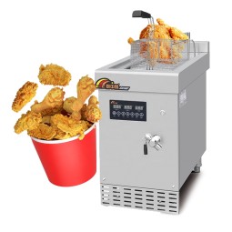 Commercial Fryer Manufacturer - 22L French Fries Electric Friteuse