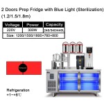 Under Counter Refrigerator Manufacturer - Commercial Cocktail Juice Bar