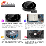 Hot Pot Hob Supplier - Restaurant Sink 800-3000 Watt Built-in