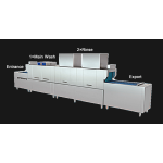 Conveyor Dishwasher Manufacturer - Tunnel Pass Through Industrial Line