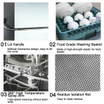 Dishwashing Machine Factory - Professional Smart Kitchen Hood Type