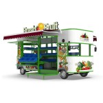 Concession Trailer Factory - Mobile Bar Fully Equipped Pizza Coffee