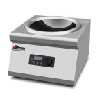 Concave Induction Manufacturer - 5000W Hob Cooktops Electric Wok