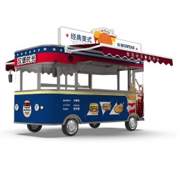 Food Trailer Manufacturer - Ice Cream Hot Dog Coffee Bar Fully Equipped