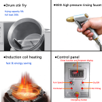 Commercial Wok Factory - Large Electric High Capacity Rotation Cooking