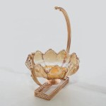 Metal Tray Manufacturer - Eid Mubarak Cookie Kareem Serving Ramadan