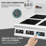 Induction Cooker Manufacturer - 4 Burner Hot Plates Industrial Commercial