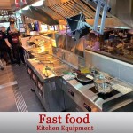 Cooking Island Factory - Commercial Stainless Steel Fast Food Setup
