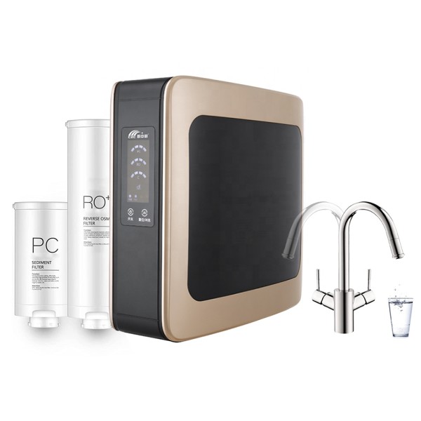 Water Filter Supplier - 500 GPD Osmosis Inversa Purification Ro