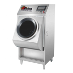 Rotate Cook Pot Supplier - Industrial Fried Rice Stir Fry High Capacity