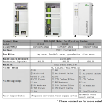 Water Purification Supplier - Commercial System Plant Equipment Treatment