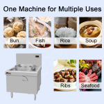 Dimsum Steamer Supplier - Commercial 15KW Dumpling Steam Bun